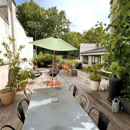 Loft Familial Avec Grand Jardin Verdoyant Casa vacanze Parigi