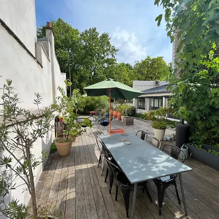 Loft Familial Avec Grand Jardin Verdoyant * Parigi