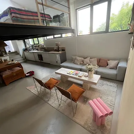 Loft Familial Avec Grand Jardin Verdoyant Parigi