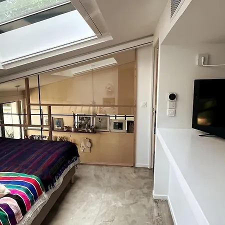 Casa vacanze Loft Familial Avec Grand Jardin Verdoyant Parigi