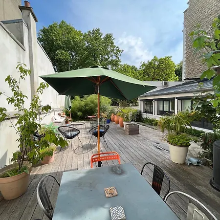 Loft Familial Avec Grand Jardin Verdoyant Casa vacanze Parigi