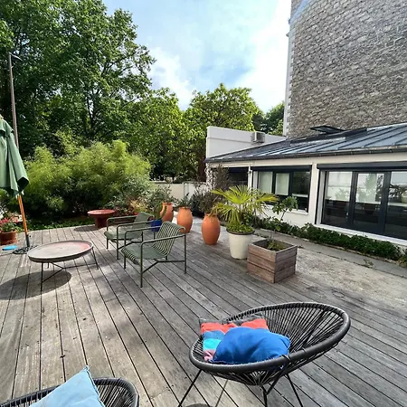 Loft Familial Avec Grand Jardin Verdoyant Casa vacanze *