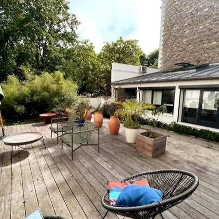 Loft Familial Avec Grand Jardin Verdoyant Casa vacanze Parigi